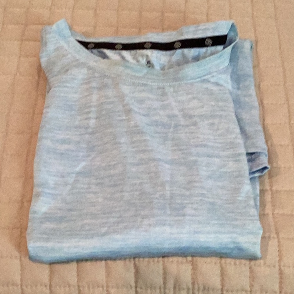 ZELOS Sky Blue Sleeveless Top